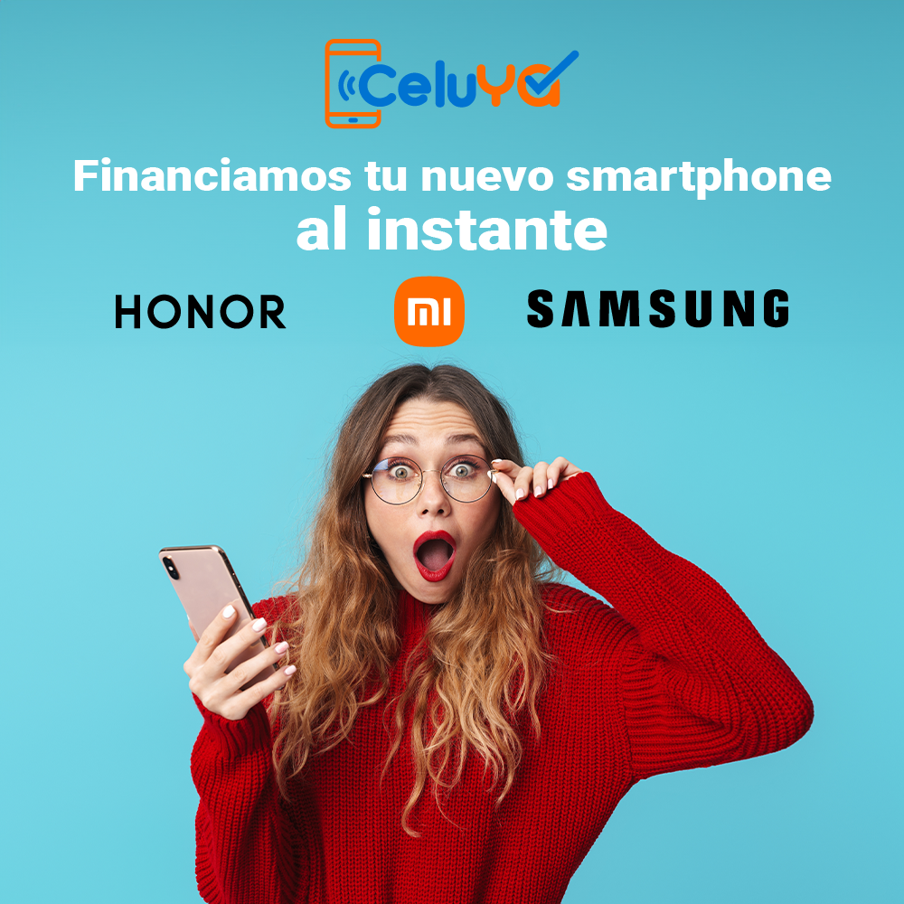 ¡Tu nuevo smartphone al instante!